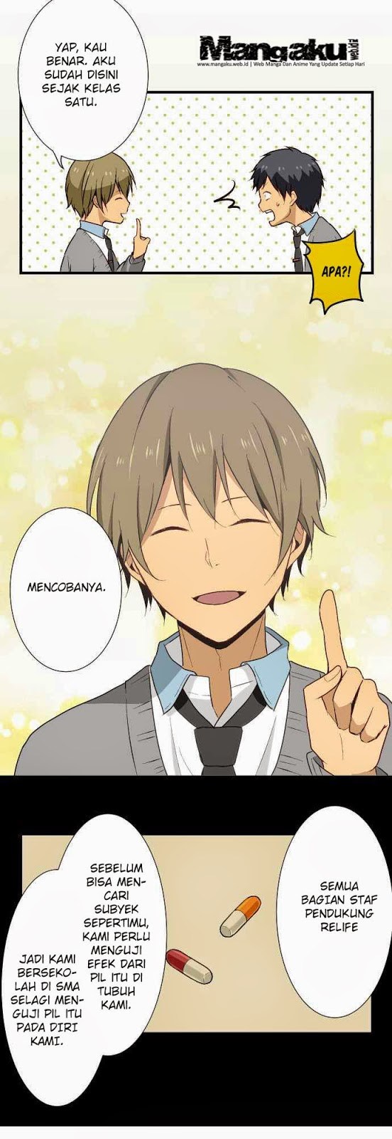 ReLife Chapter 12 Gambar 9